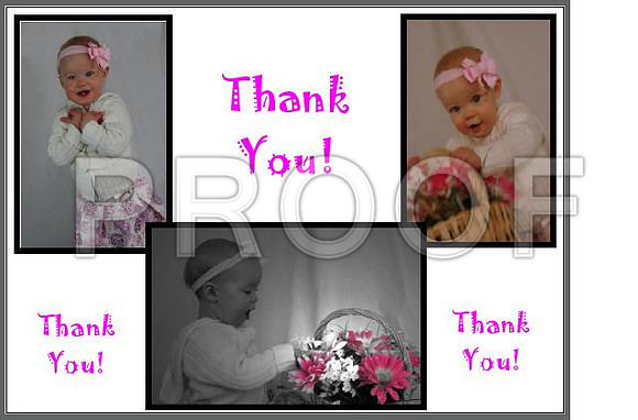 Thank You Card
